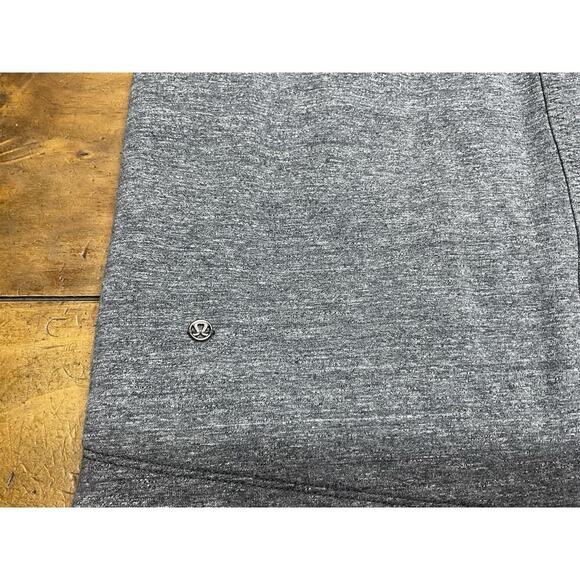 Lululemon Cardigan Sweater Womens 6 Gray Thats A Wrap Yoga Stretch Snap - Picture 12 of 13